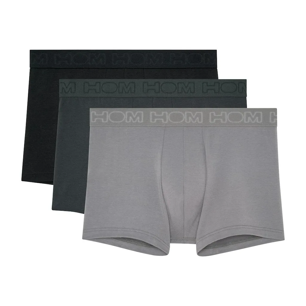 Armand #2 Boxer Briefs 3-Pack | Black/Grey/Grey 403101-T017