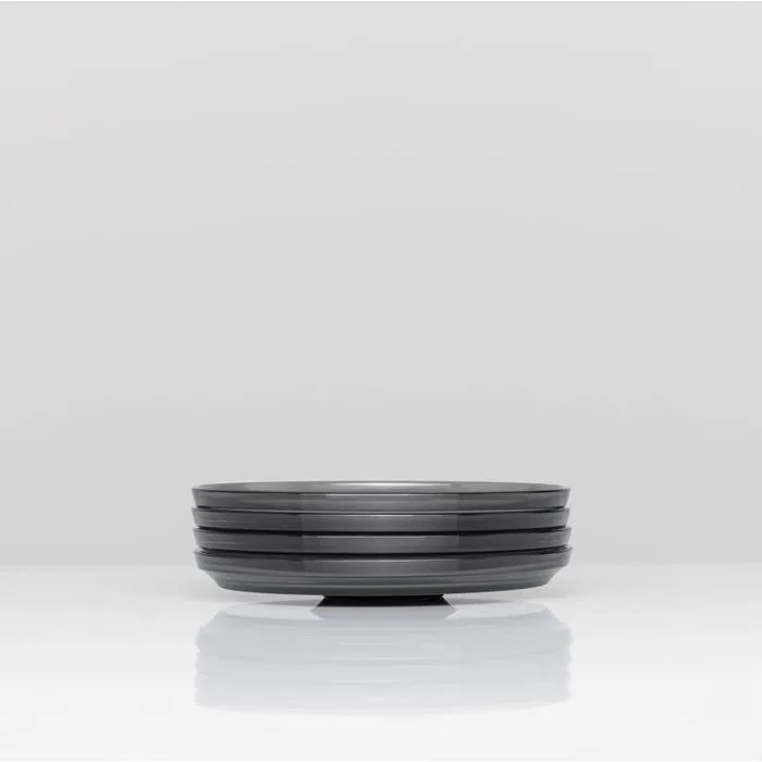 HuskeeRenew Classic Saucer 4-Pack