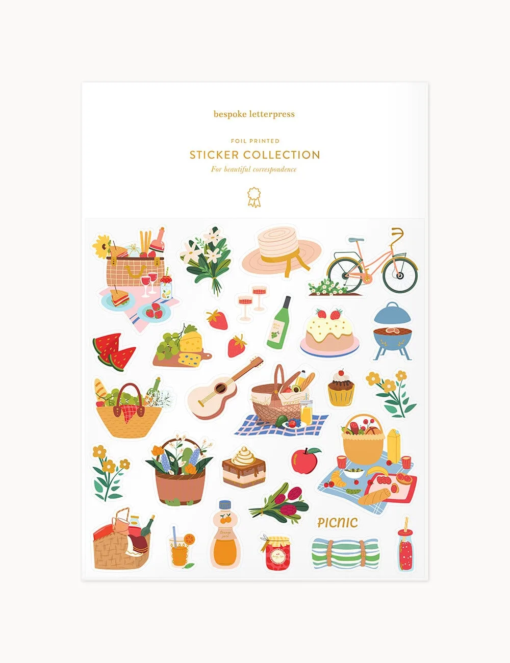 Picnic Sticker Sheet
