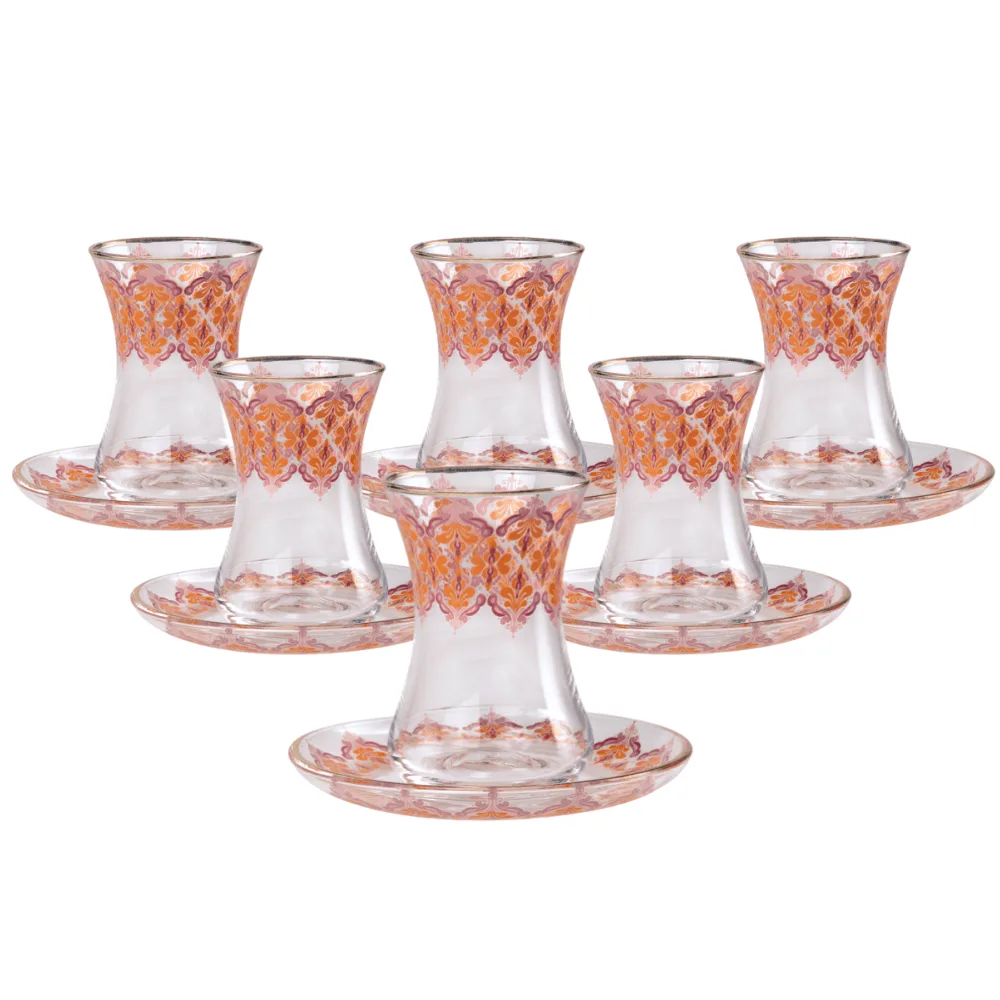 Reseña del Set de Vasos Turcos Paisley: Tradición y Estilo en tu Mesa