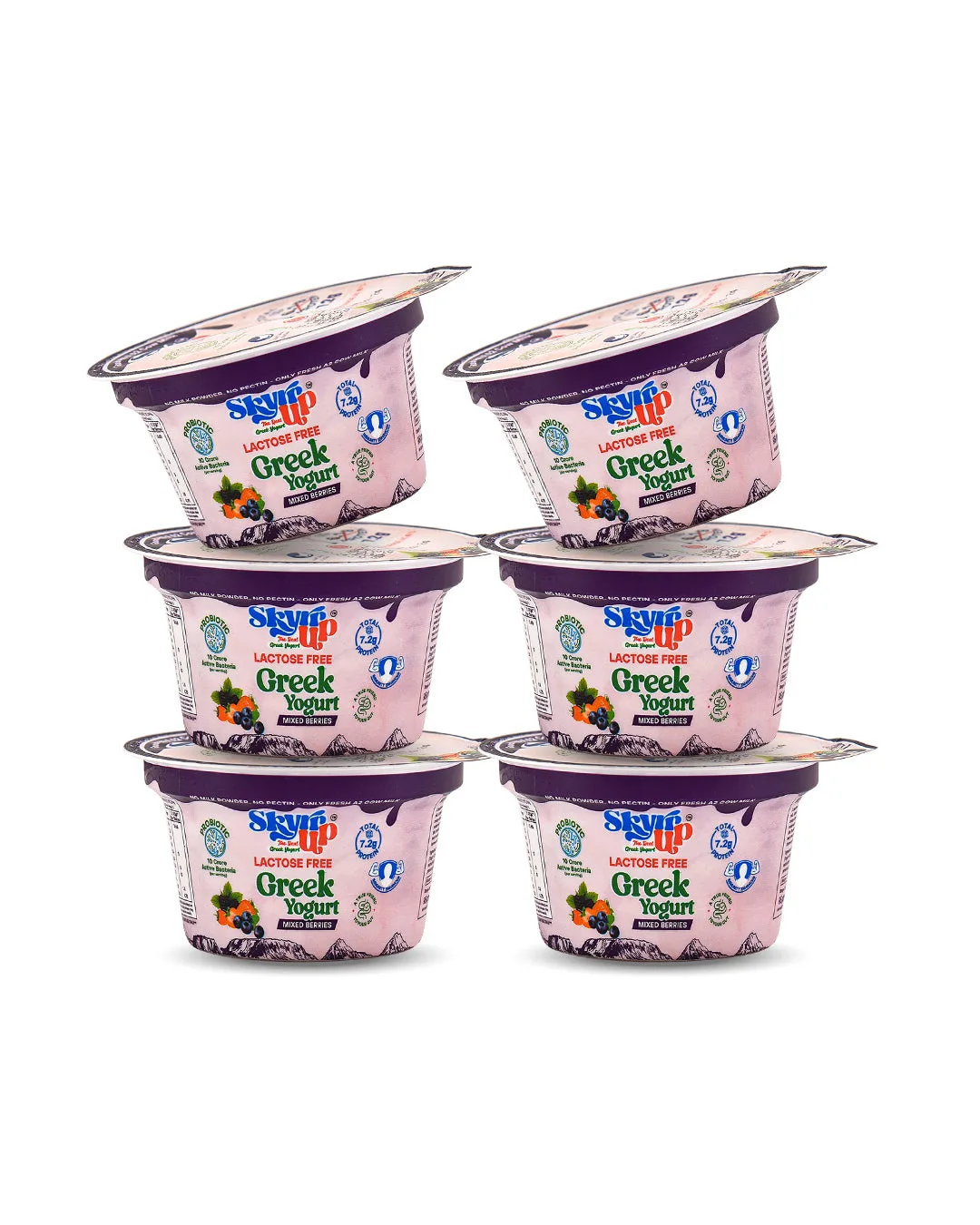 How to Make a Quick and Healthy Dip with Skyrrup Natural Greek Yogurt