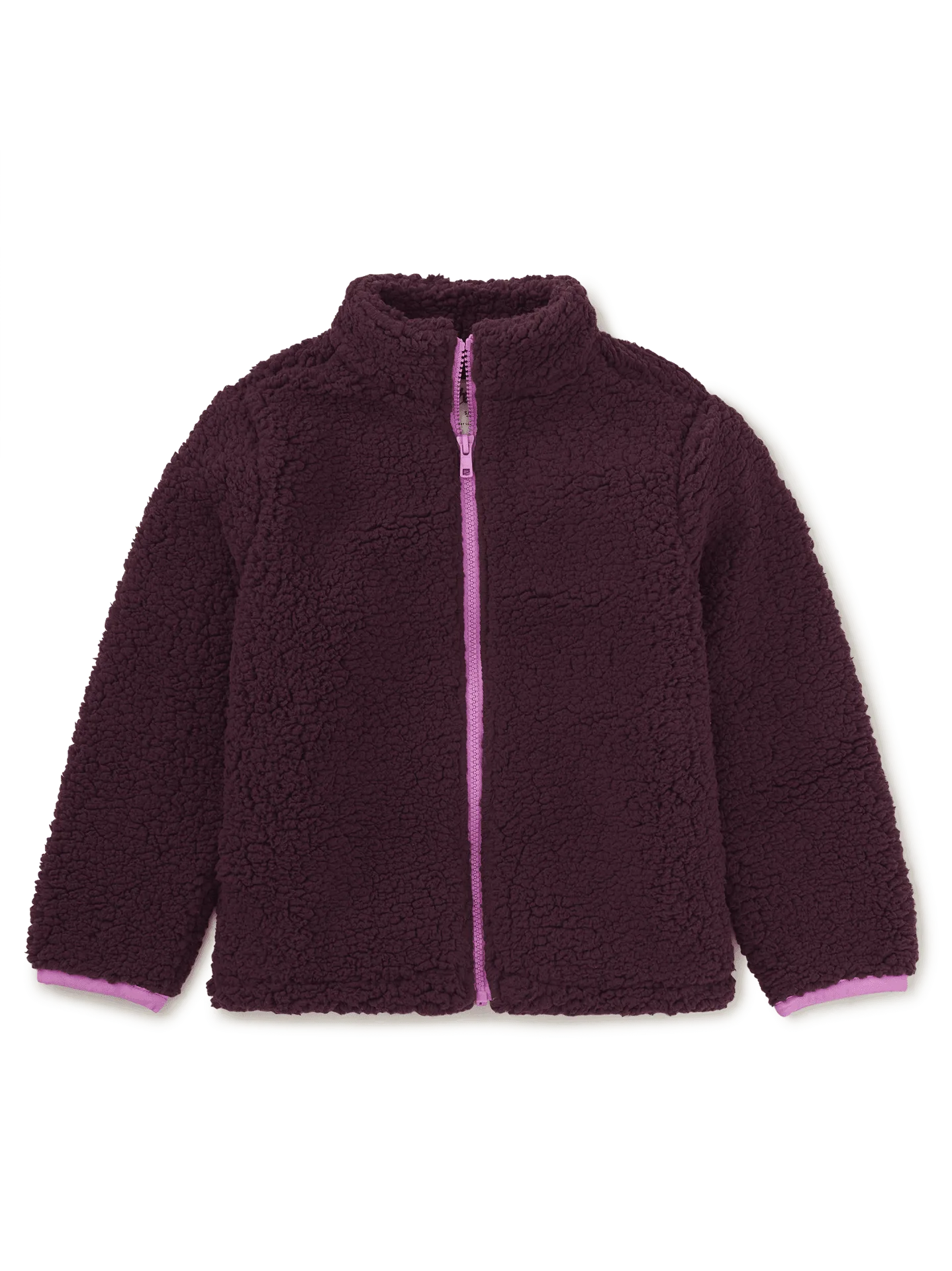 Teddy Fleece Zip Up Jacket