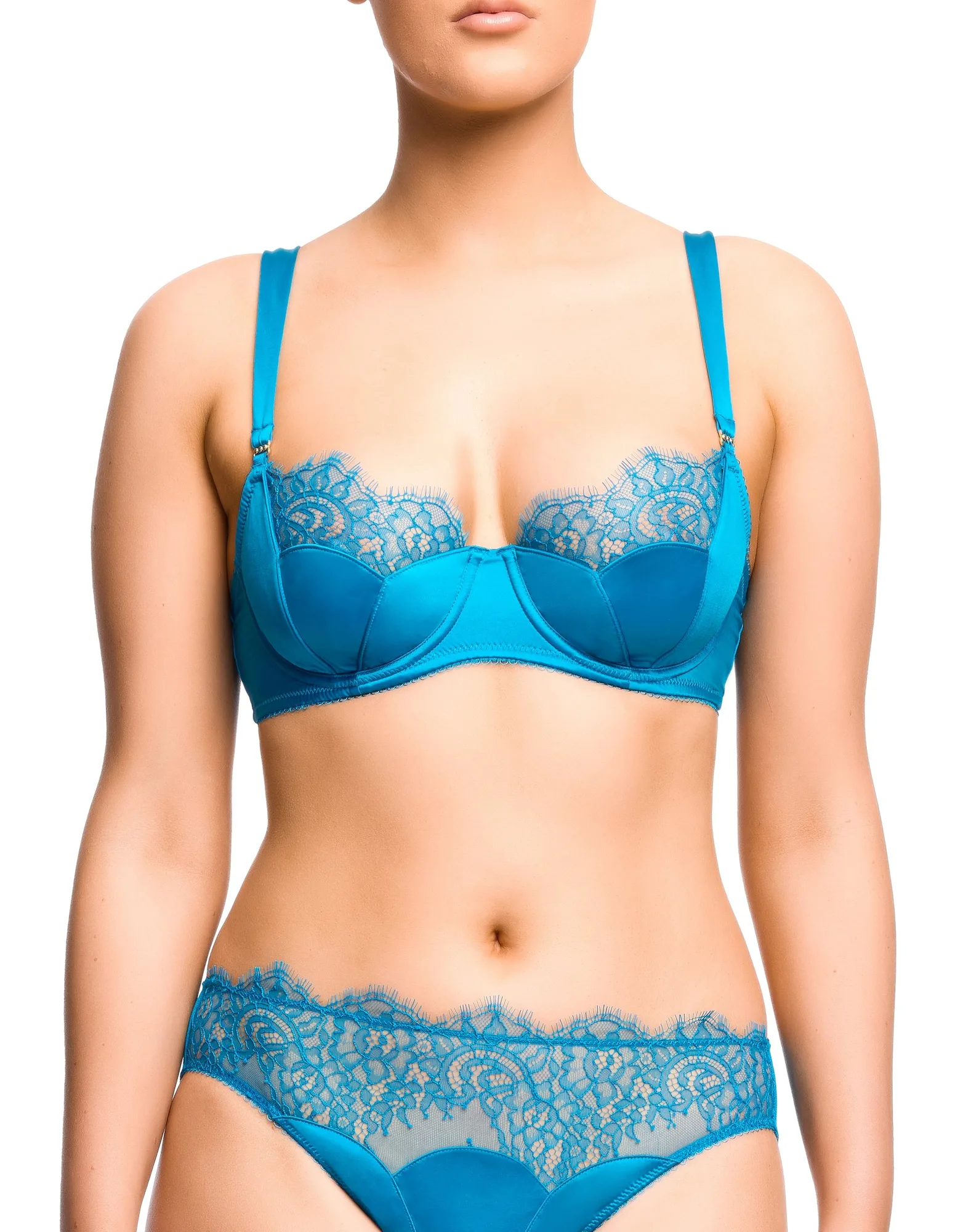 Esther Balconette Bra - Jewel Blue