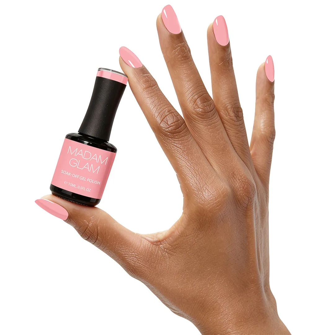 Potion Dust vs Supreme Pink: Choosing a Pink Gel Shade