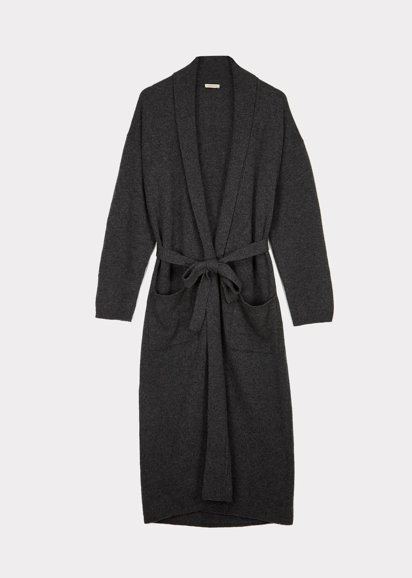 How to Layer a Cashmere Knitted Robe for Winter