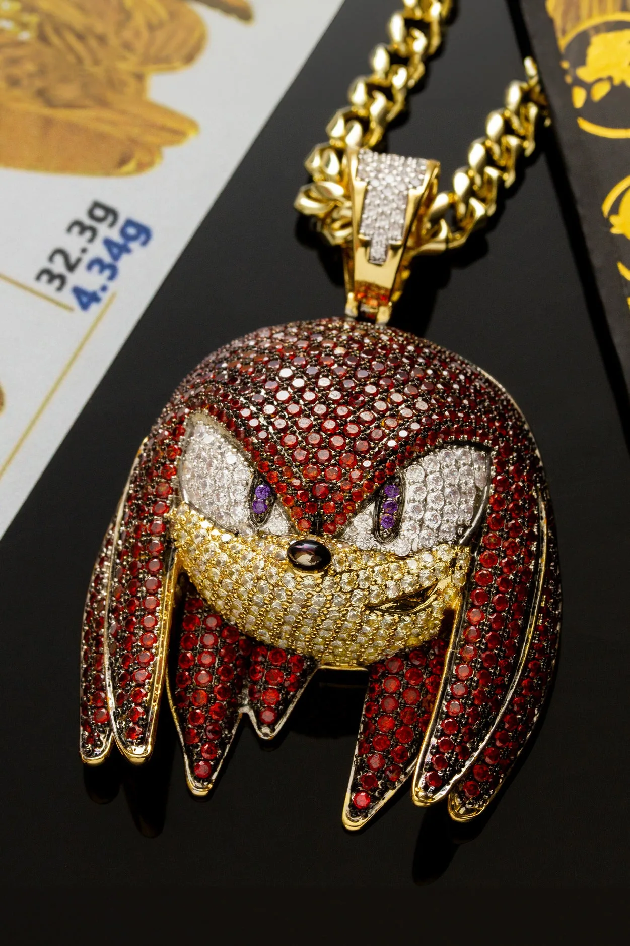 Sonic Ring Necklace: King Ice vs Fanattik Guide