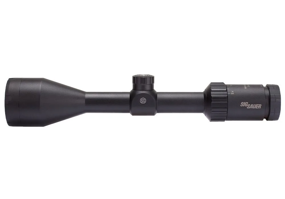 منظار SIG WHISKEY 3، 3-9x50 مم، 1 بوصة، شبكاني BDC-1 QUADPLEX، 0.25 MOA