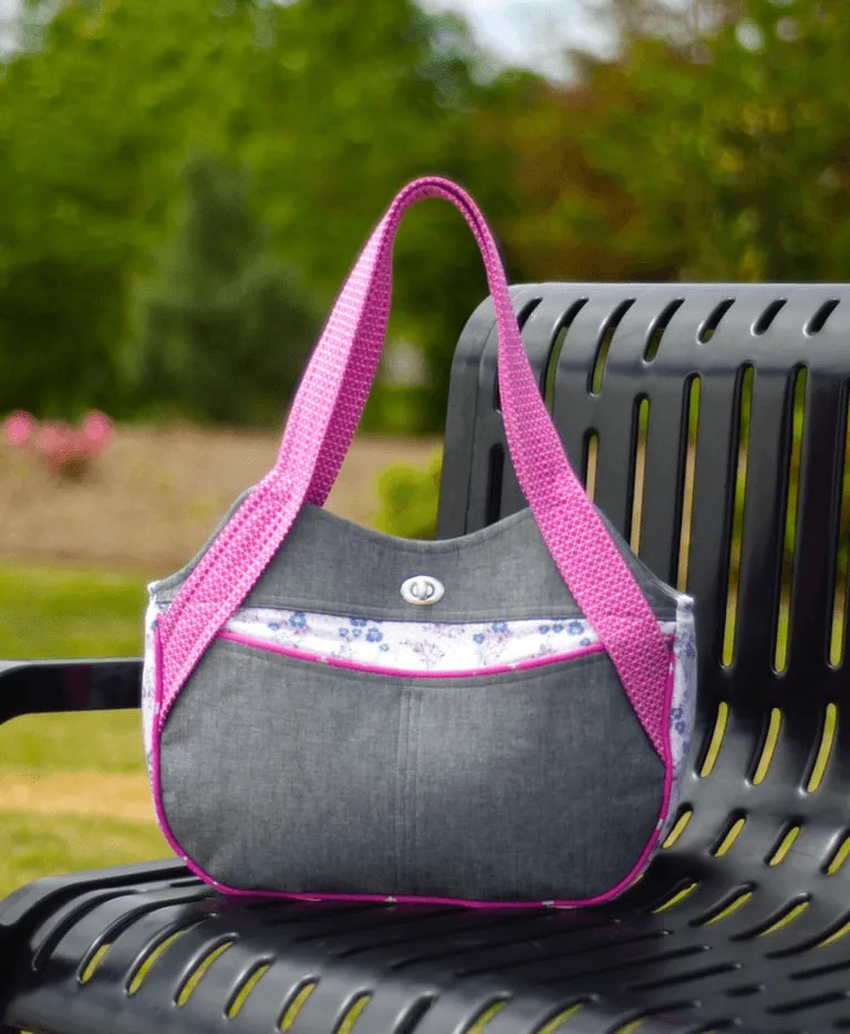 Hello Beautiful Bag - Paper Pattern