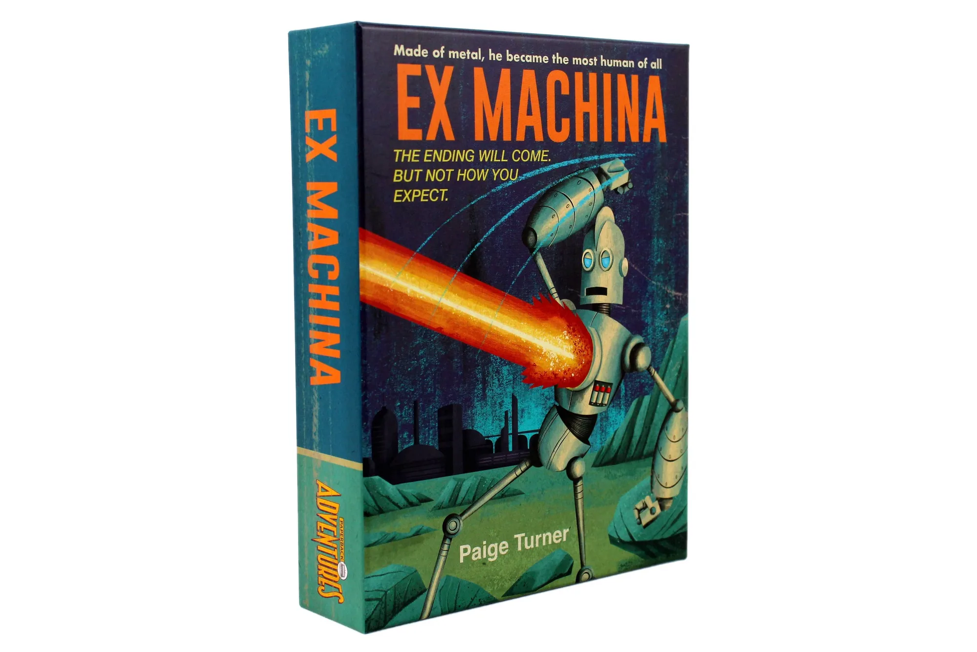 Paperback Adventures: بناء مجموعة أوراق رابحة