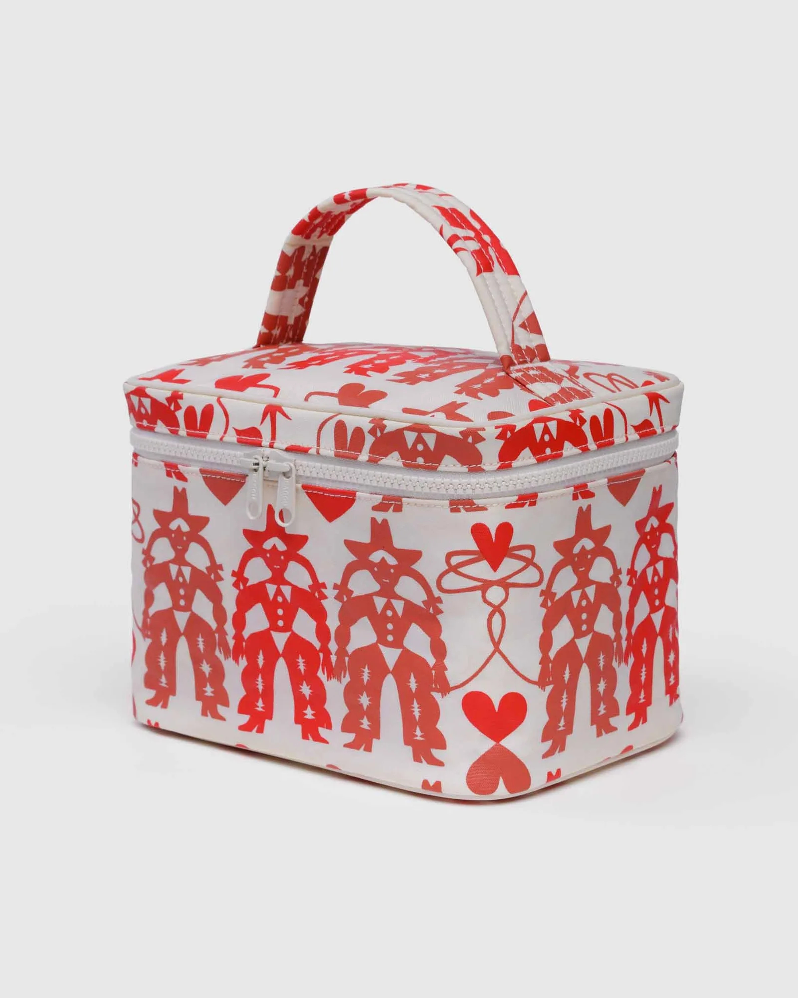 Wat past er in een grote cosmetic case? Echte inpaktest