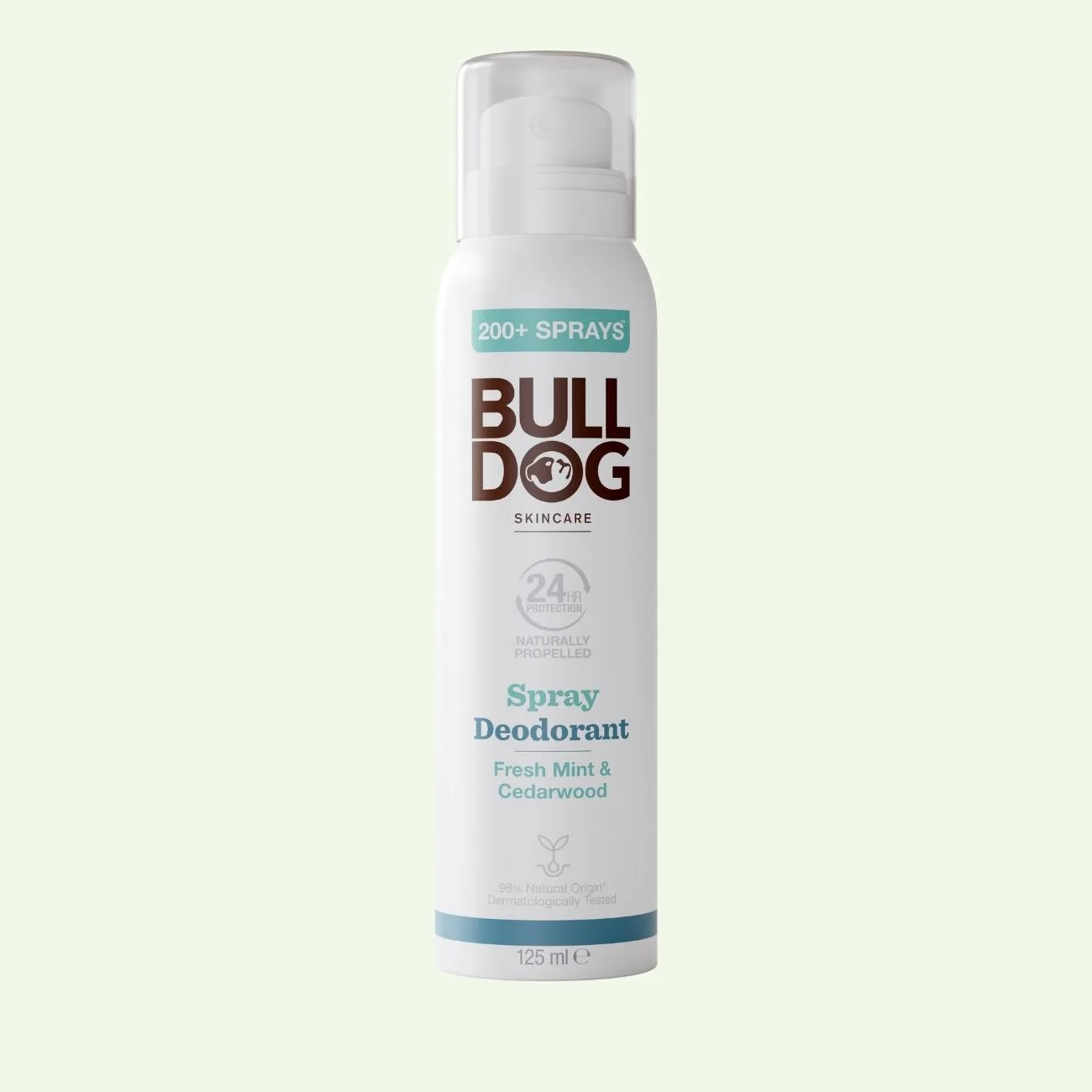 Fresh Mint & Cedarwood Spray Deodorant