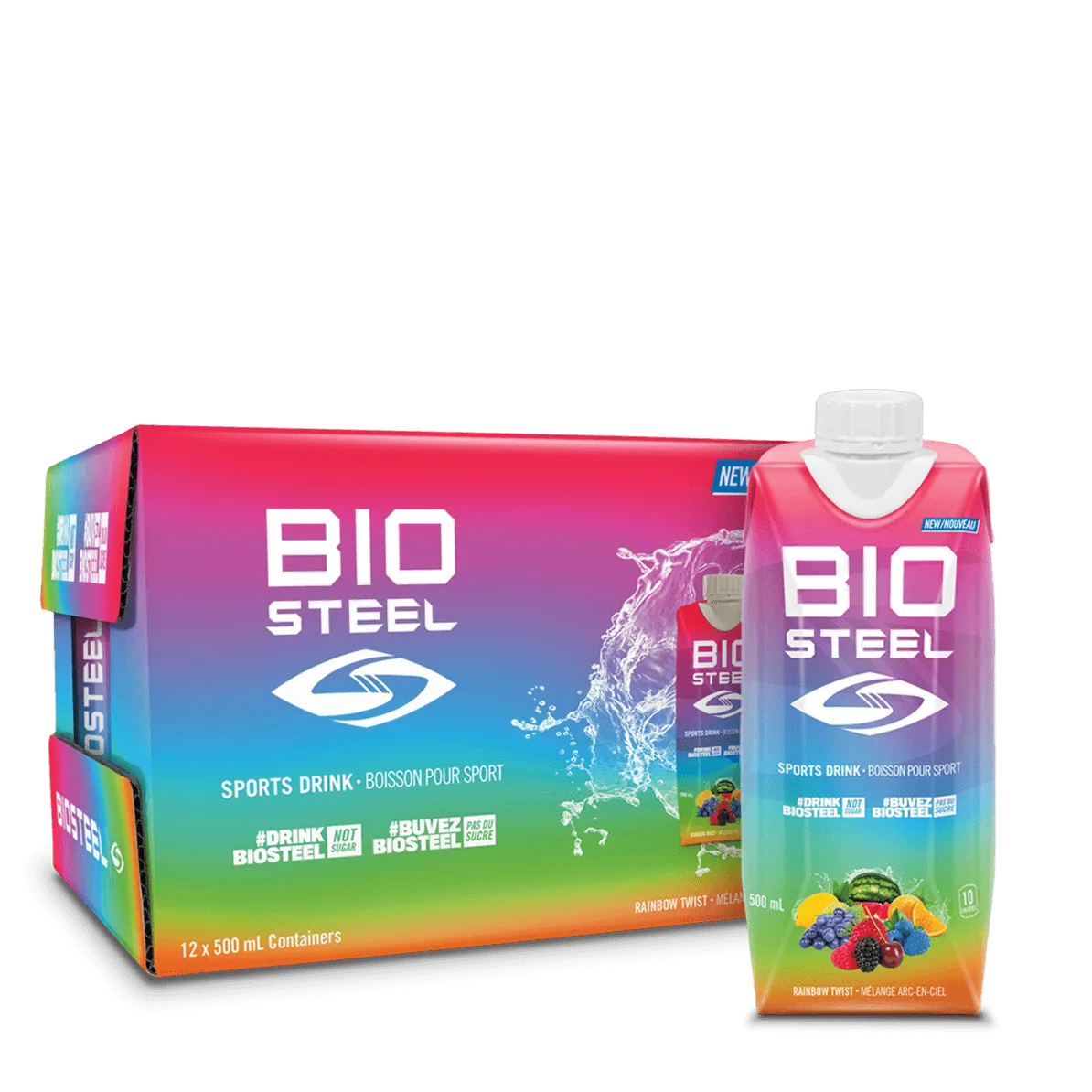 SPORTS DRINK / Rainbow Twist - 12 Pack