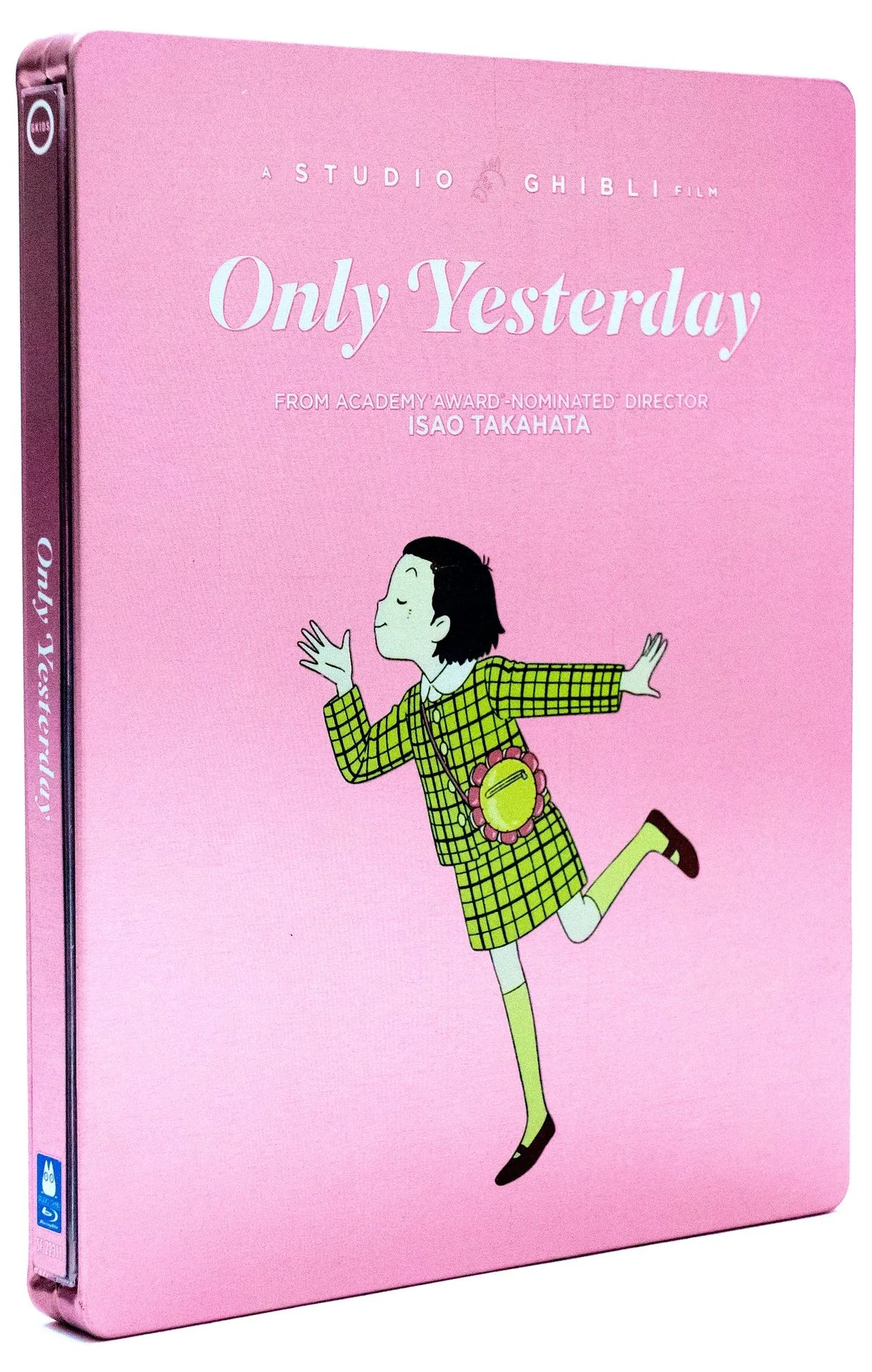 Only Yesterday Limited Edition Steelbook [Blu-ray + DVD]