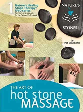 Art of Hot Stone Massage (Full Body) DVD Volume 1 - Nature's Stones Inc - Pat Mayrhofer