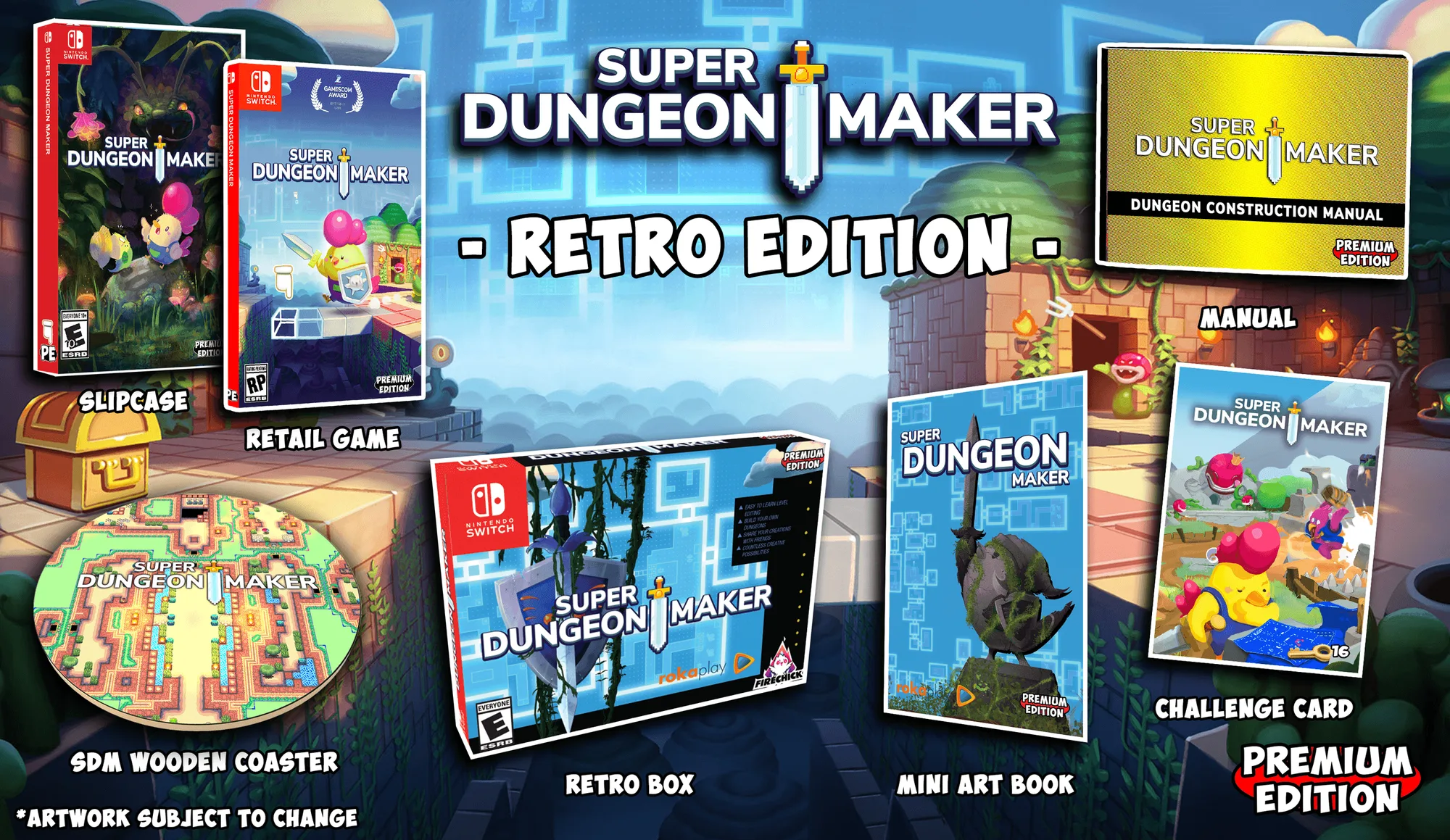Super Dungeon Maker - Edição Retro