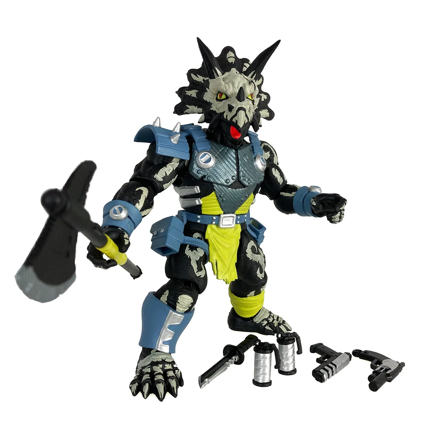 คู่มือ Saurozoic Warriors ใน Triax Skiver Night Lands