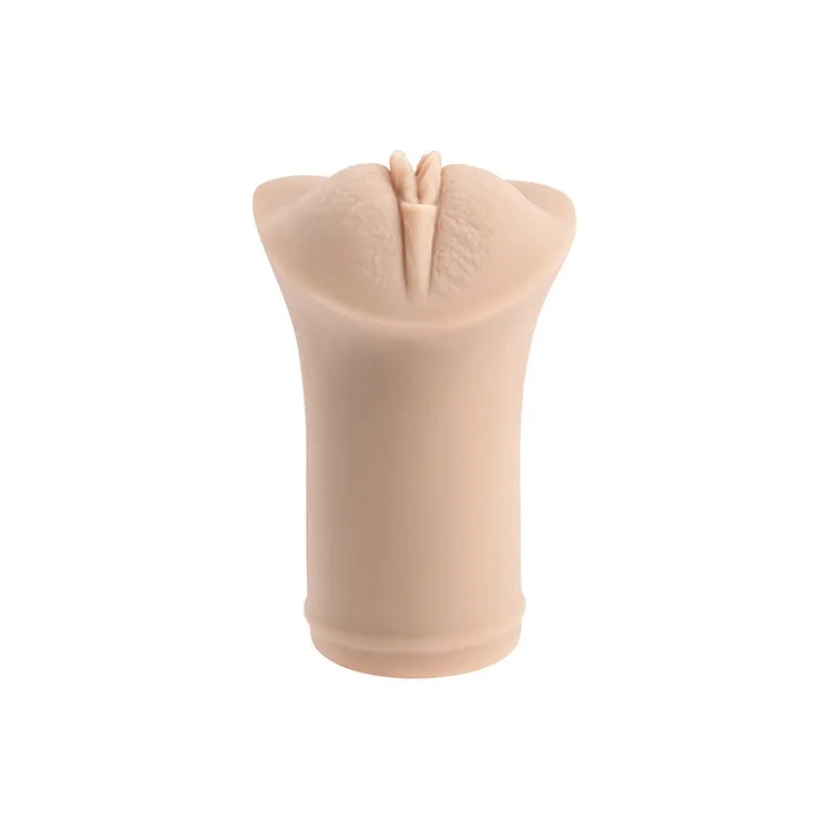 Pocket Pleaser Realistic Manual Stroker