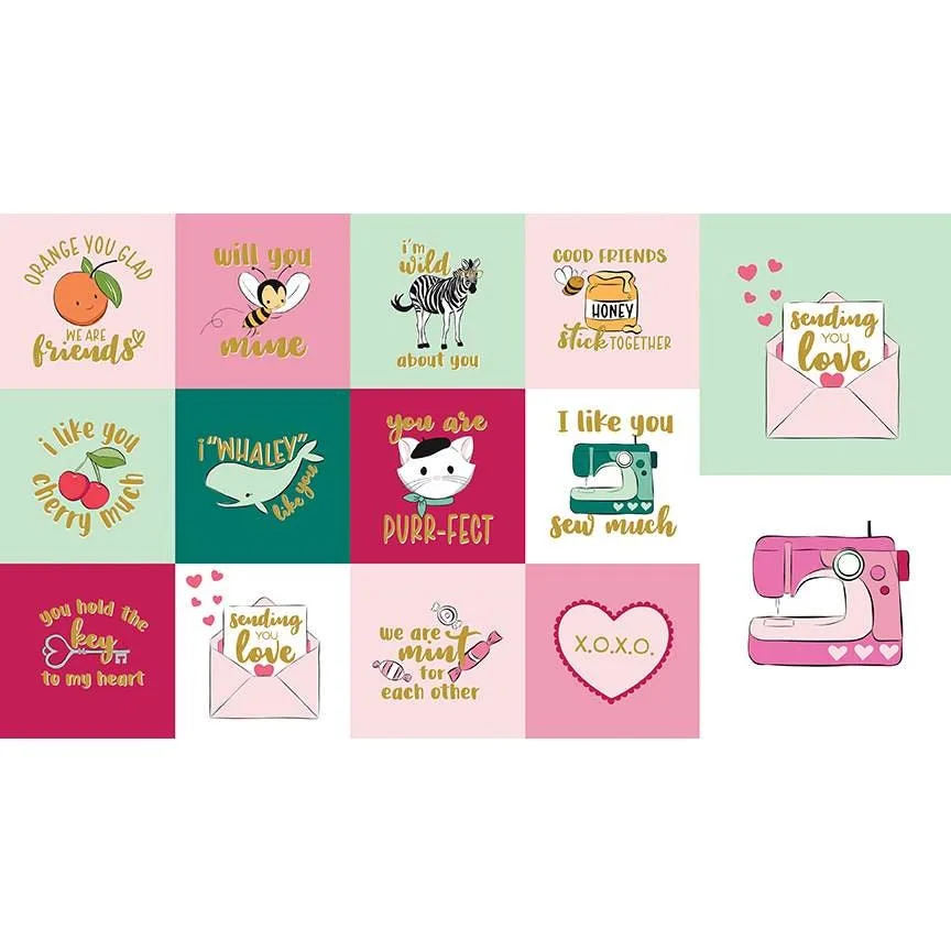 Panel Mint for You: ideas para proyectos de patchwork y costura