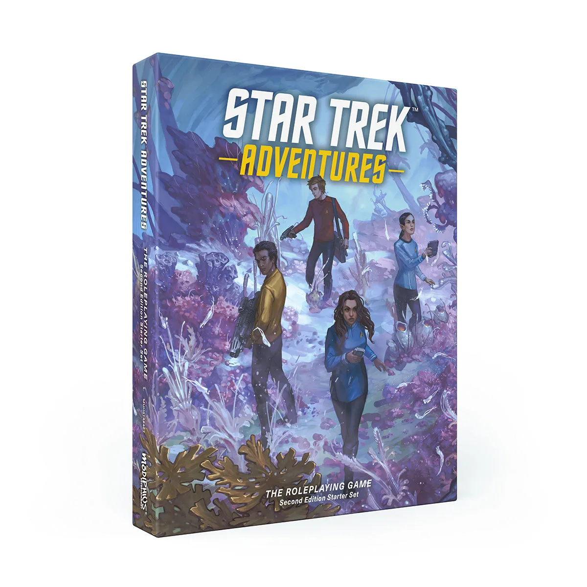 Star Trek Adventures - Segunda Edición - Set de inicio