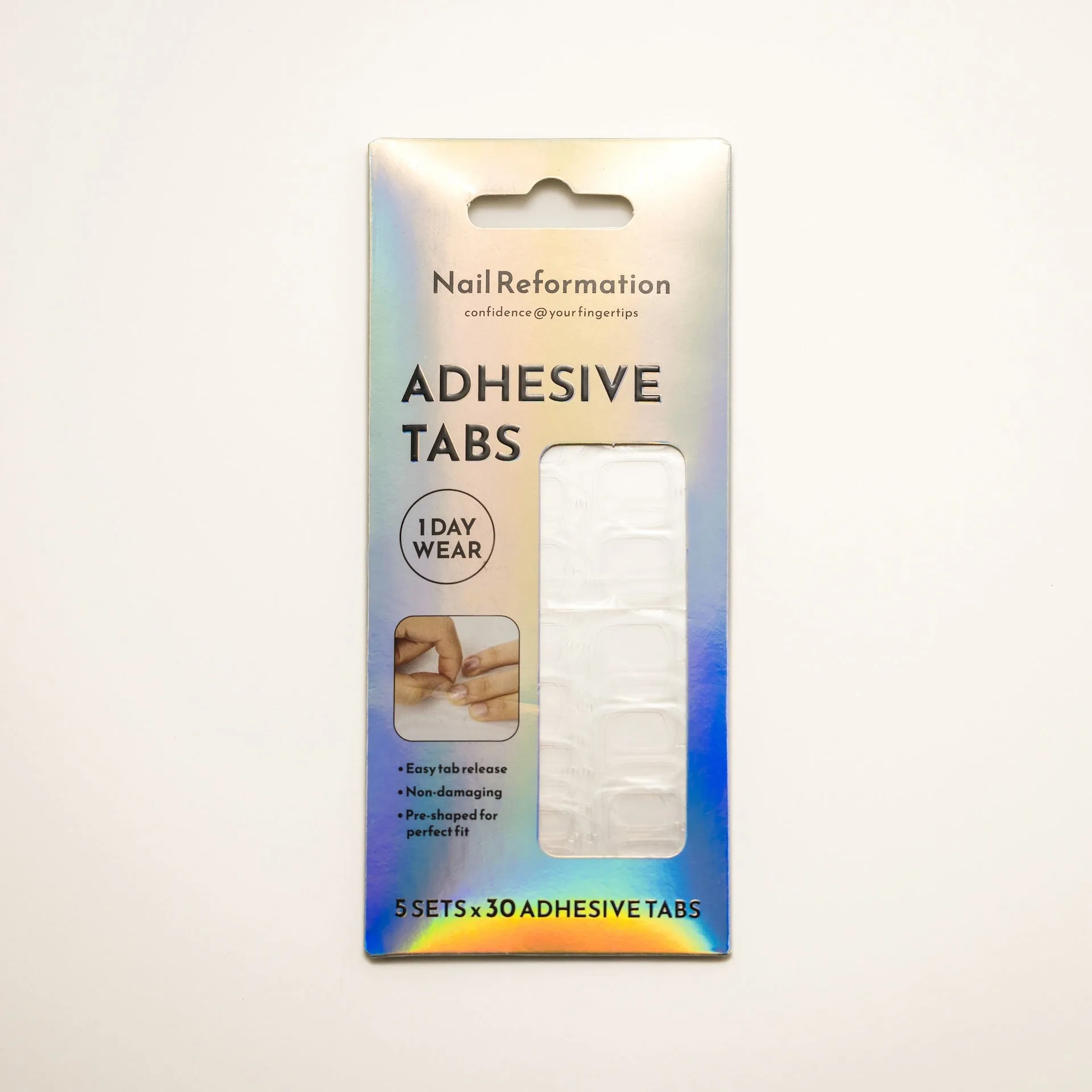 Adhesive Tabs For Press-Ons