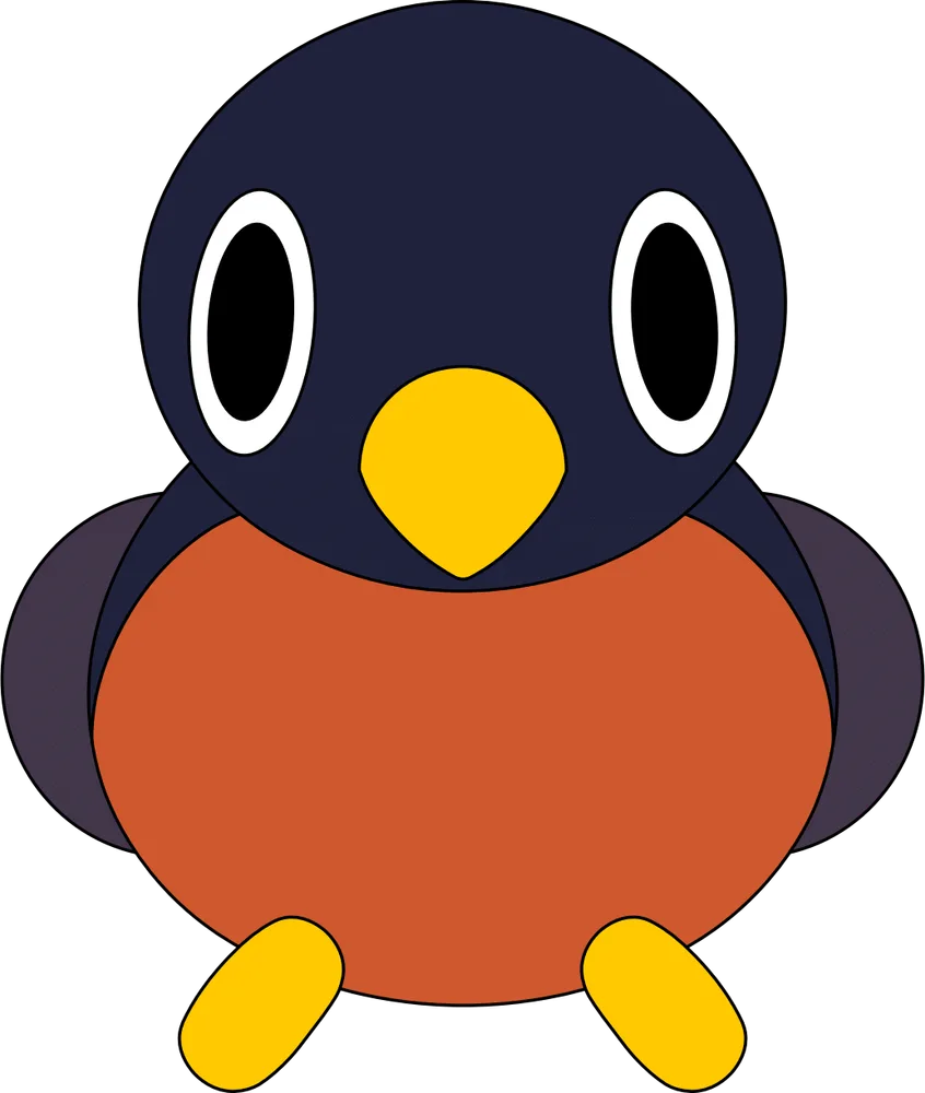 American Robin Plush (9in)