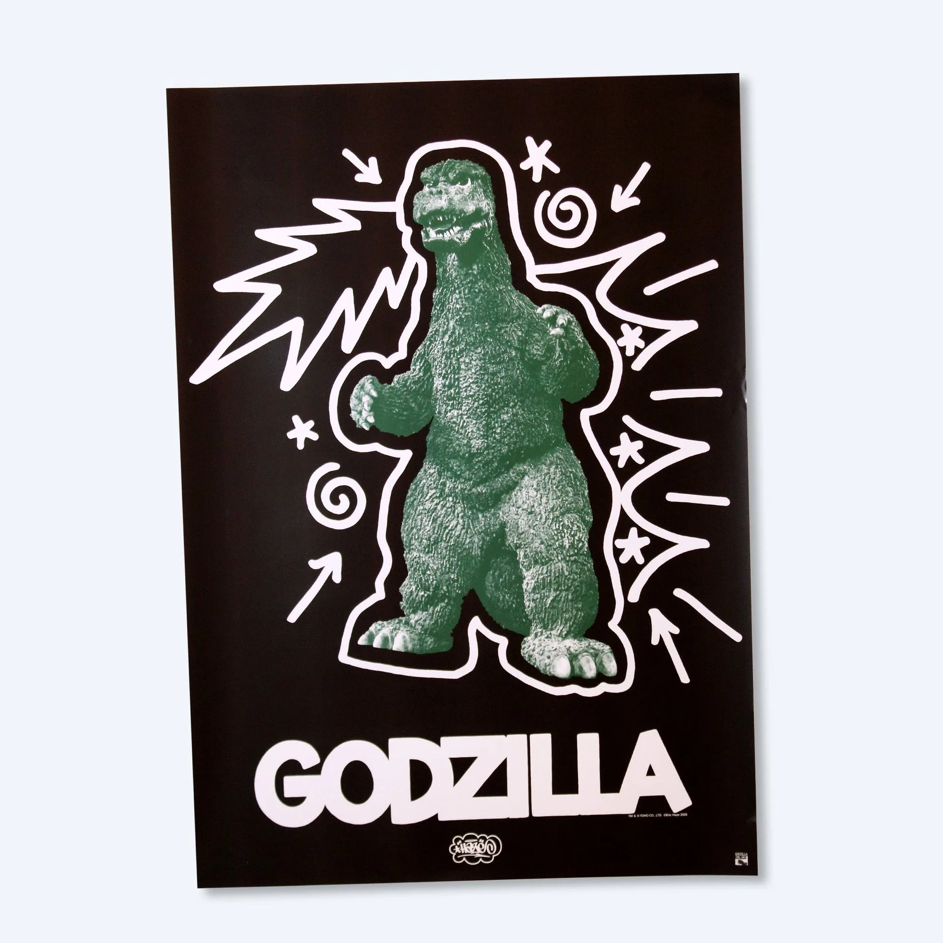 Eric Haze Godzilla Poster: Tips voor weergave en onderhoud