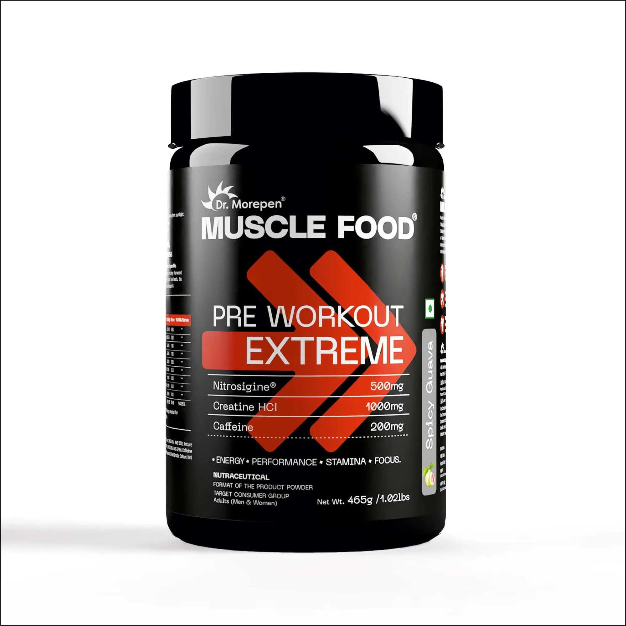 Pre-Workout Extreme Spicy Guava: benefici e quando assumerlo