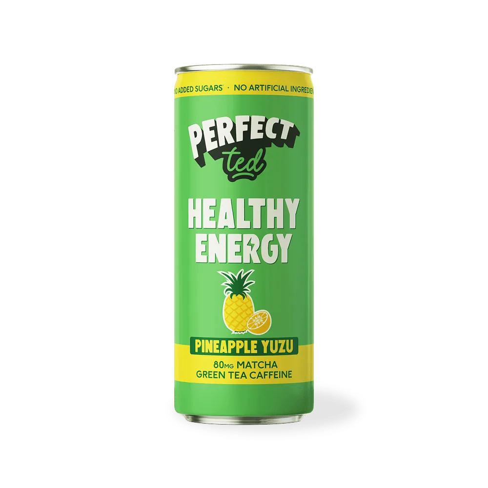pineapple yuzu healthy energy