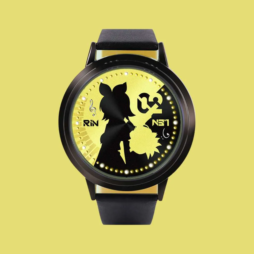 Lucky Stone Vocaloid Series Kagamine Rin Watch