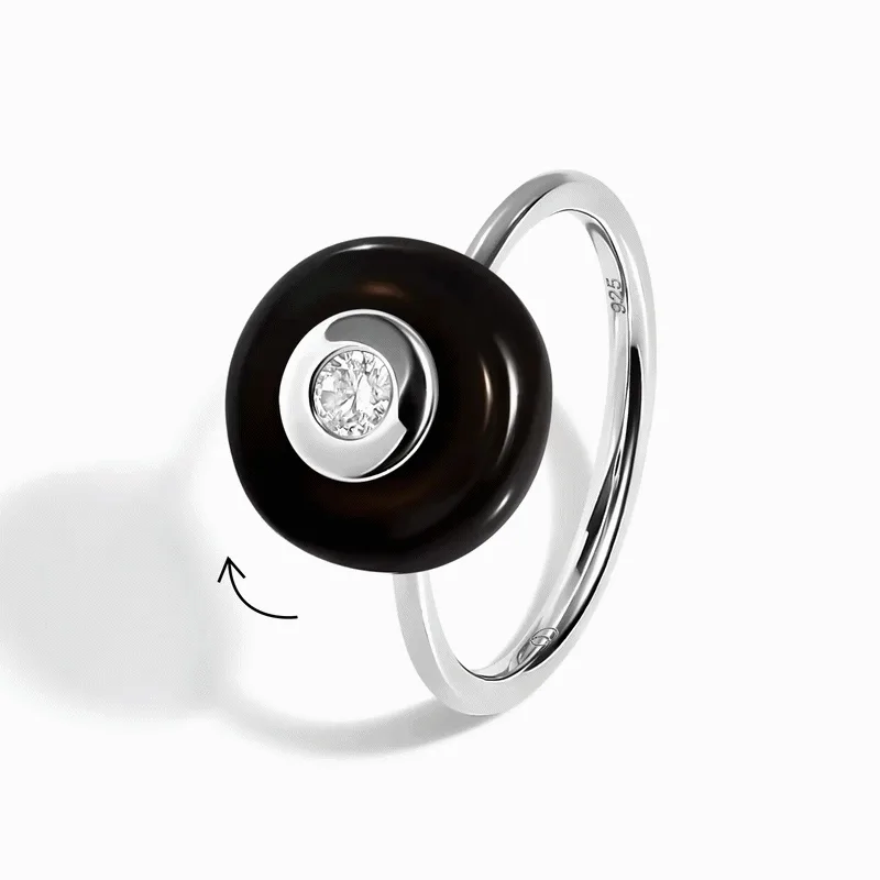 Black Obsidian Fidget Ring Care: Ora Maintenance Guide