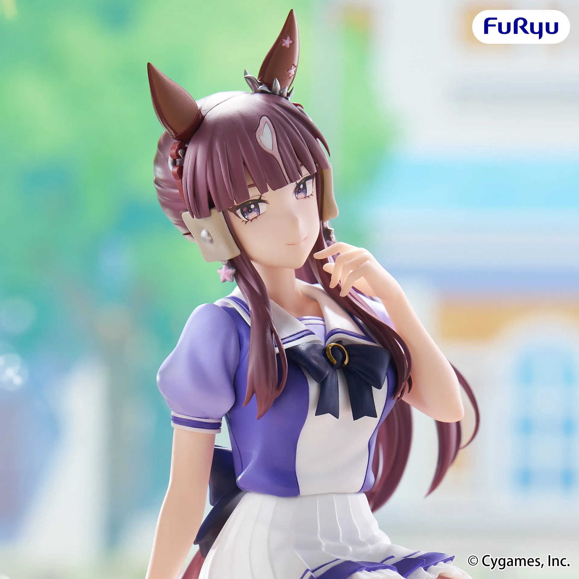 Uma Musume Pretty Derby Lucky Lilac Noodle Stopper Figurka