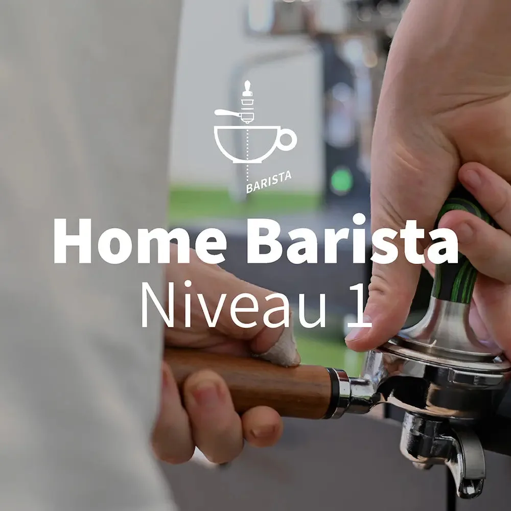 Home Barista Niveau 1: What You Learn in a Beginner Course
