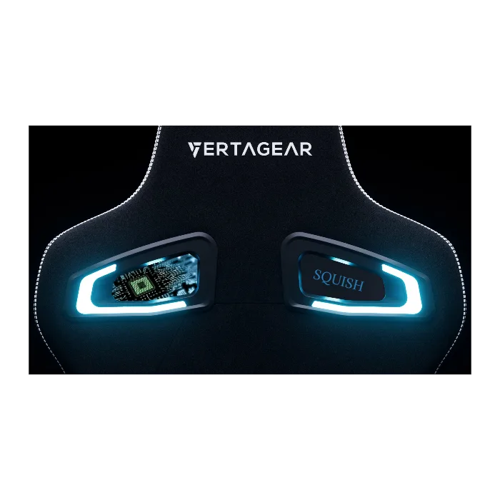 Vertagear 로고 조명 의자 맞춤 옵션