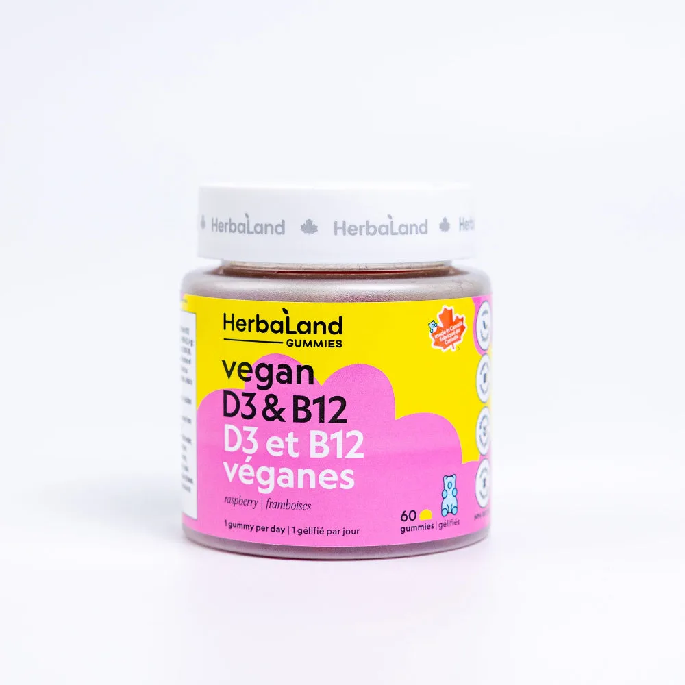 Vegan D3 and B12