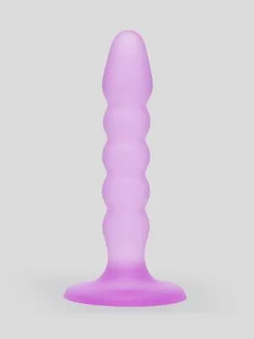 BASICS Ribbed Anal Starter Dildo 5 tuumaa