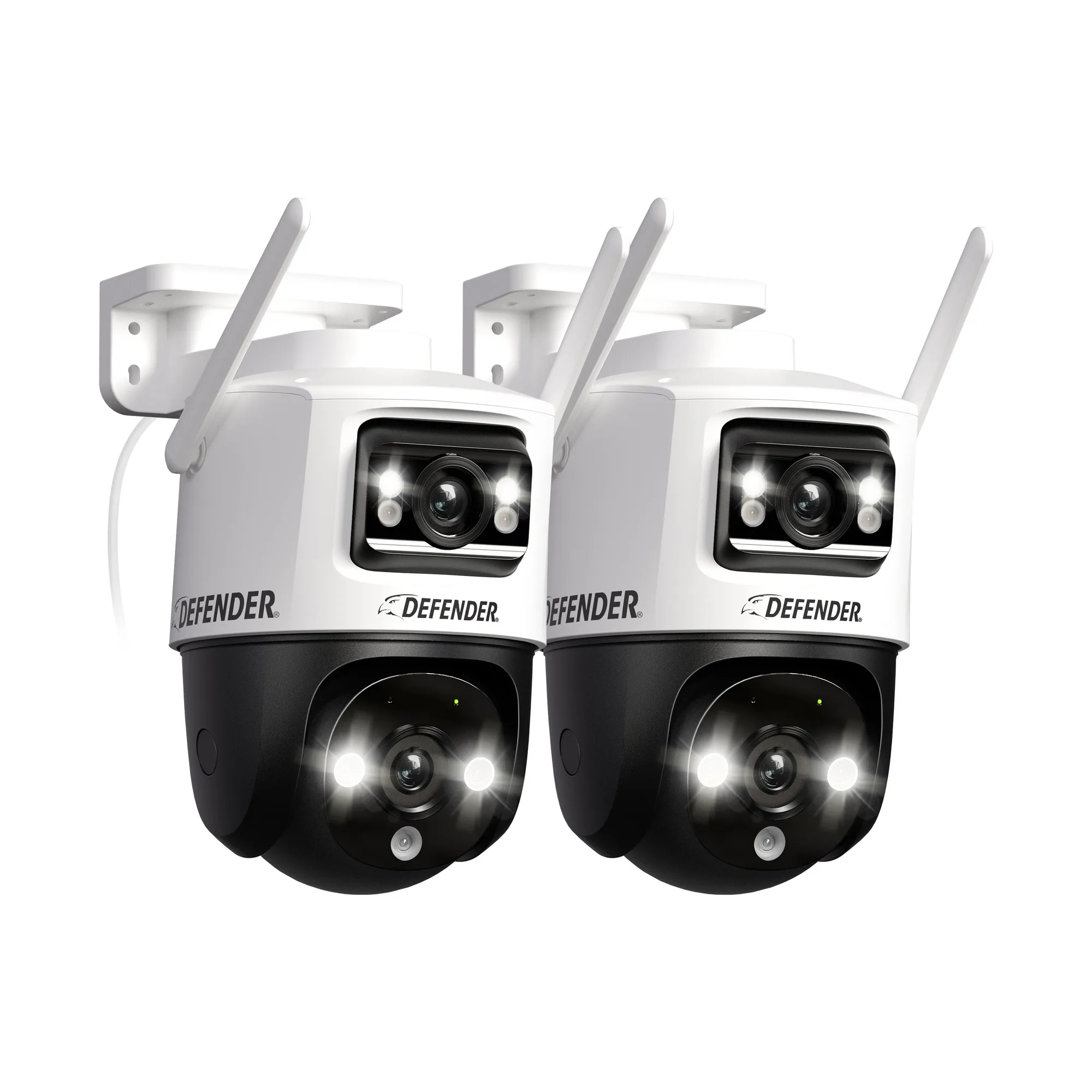 Dual Lens vs Tri-Lens PTZ Camera: Which Covers More?