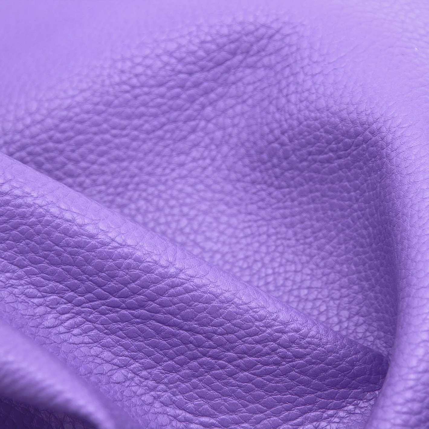 Purple Crayon - Pebble Faux Leather