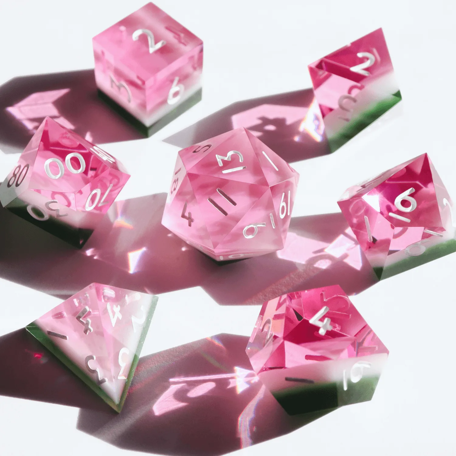 Watermelon Dice