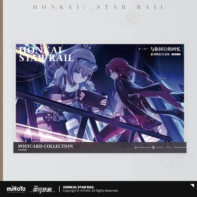 【Preordine】Honkai: Star Rail - Serie I Ricordi che Condividiamo Set di Cartoline