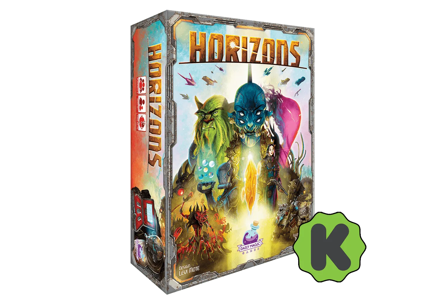 Horizons Kickstarter Card Game: First Look