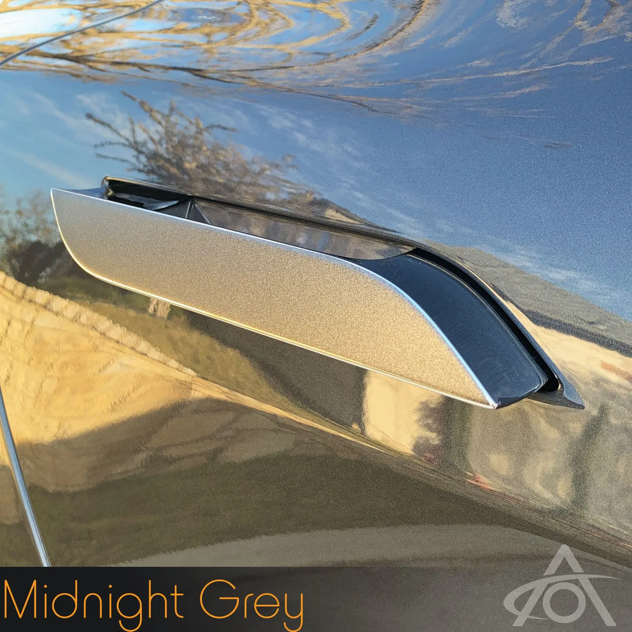 Model S Vinyl Door Handle Trims (4 pack)