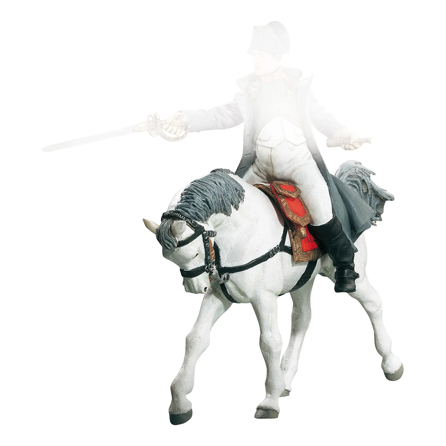 Come riconoscere una figurina di cavallo di Napoleone