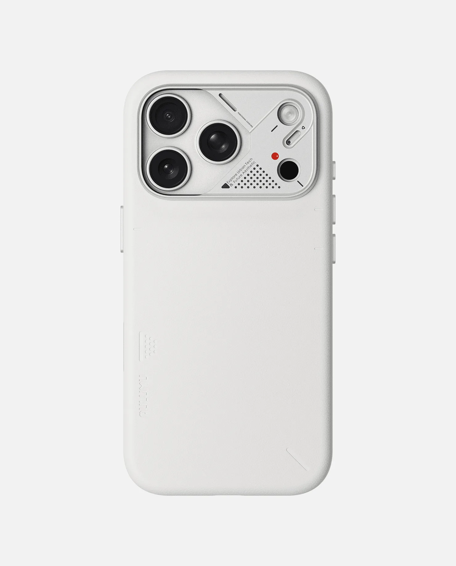 A17 Vegan Leather Case for iPhone 17 Pro Series