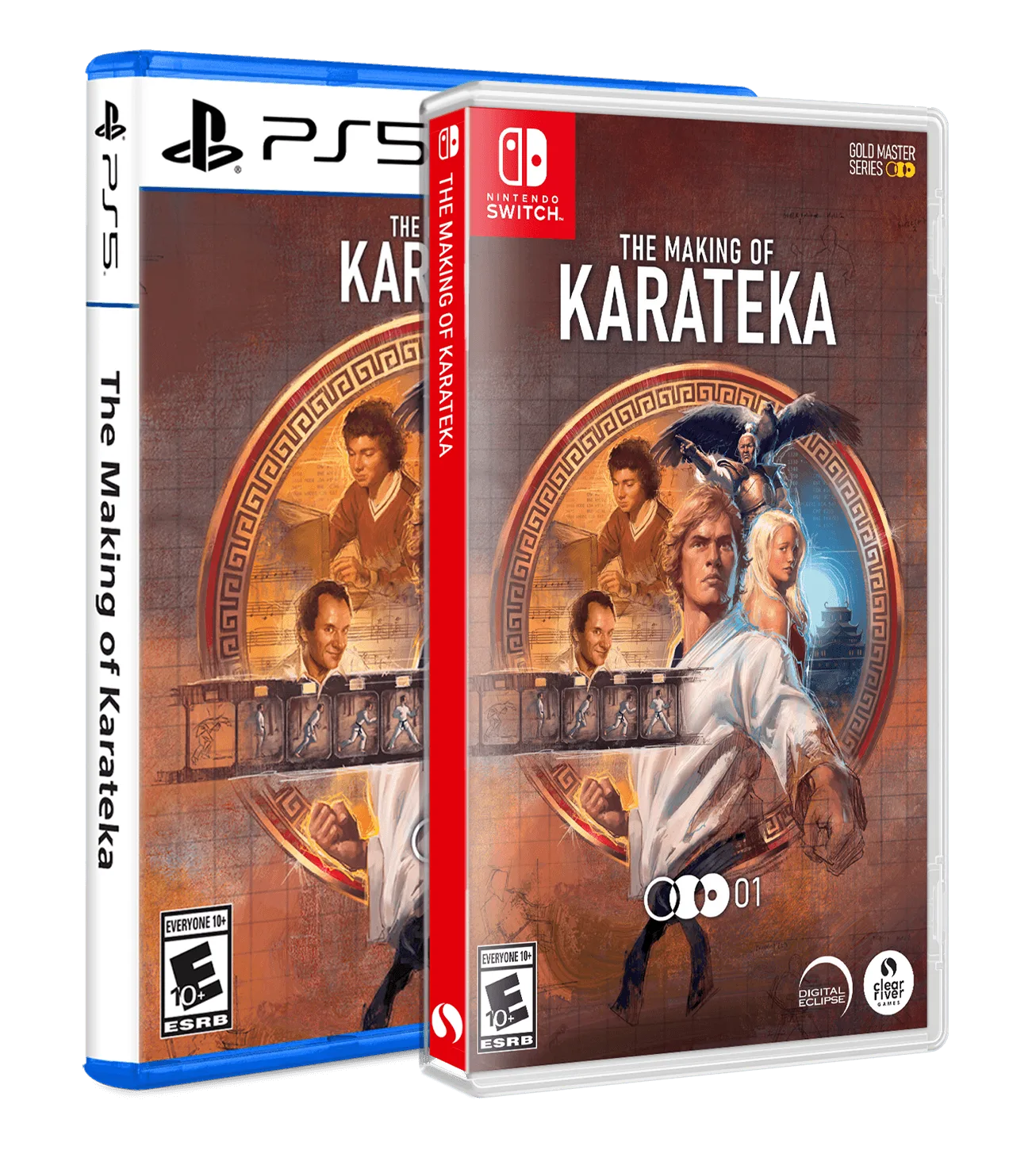 The Making of Karateka Édition Standard (Switch, PS5)