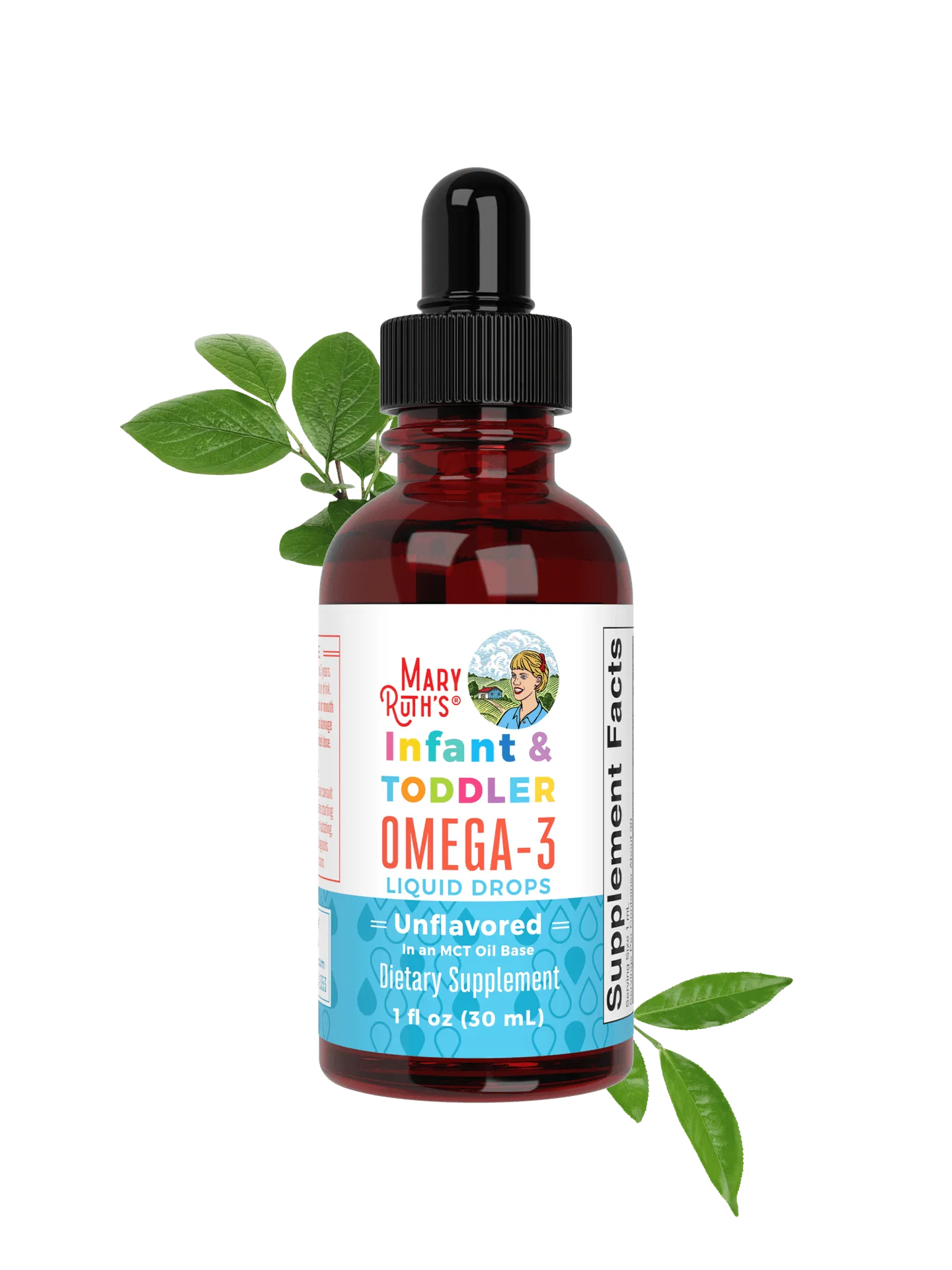 Infant & Toddler Omega-3 Liquid Drops