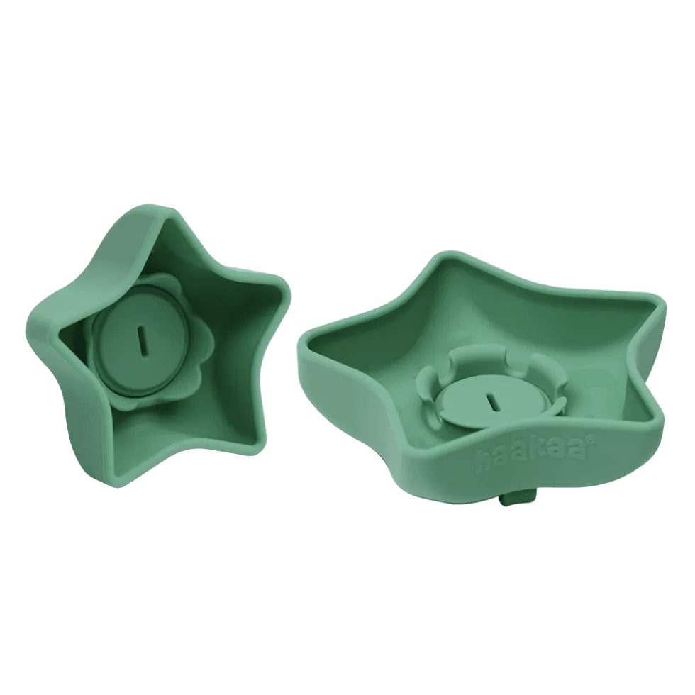 Silicone Star Ice Treat Holder Combo