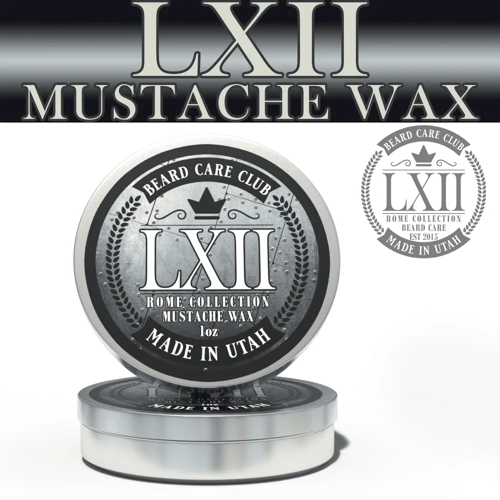 LXII Mustache Wax