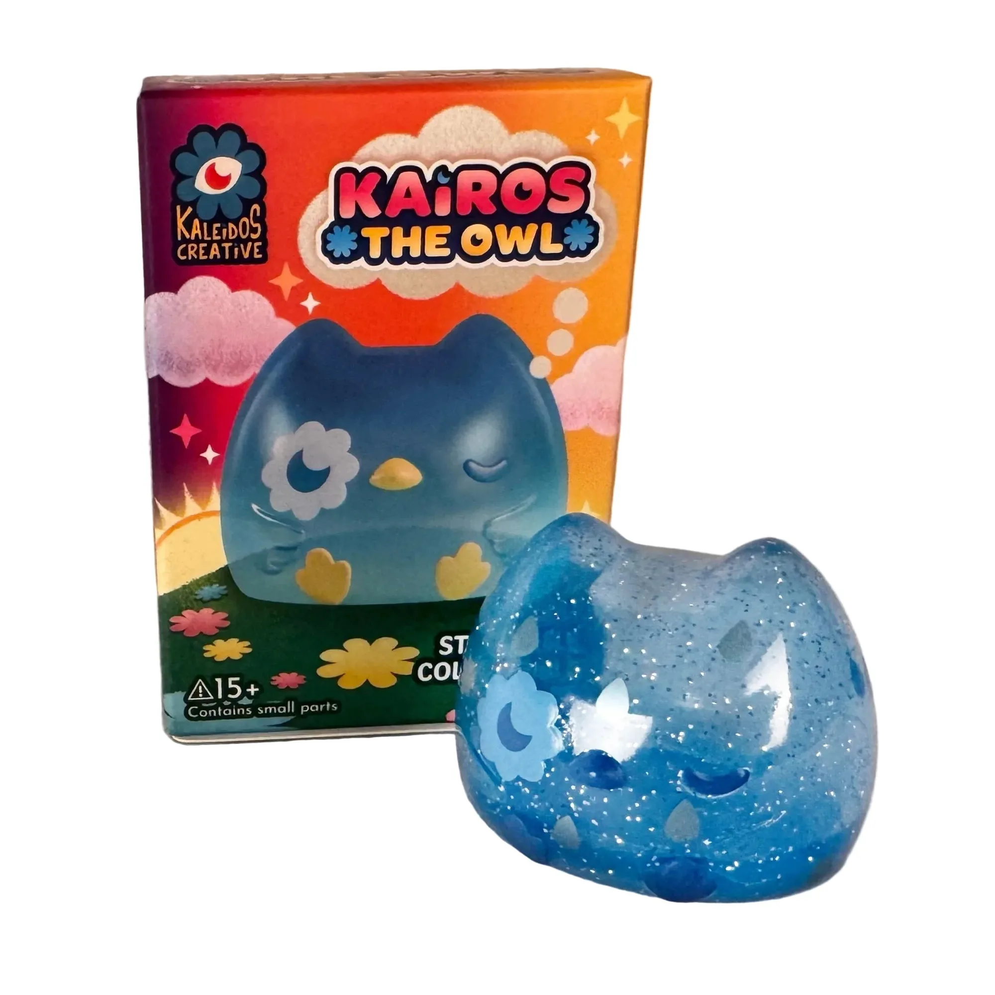 Jak wyeksponować kolekcję z blind boxów: Kairos the Owl