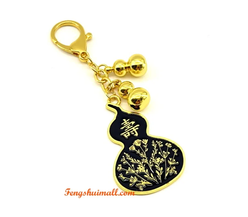 Amulet Feng Shui s trojím požehnáním Wu Lou