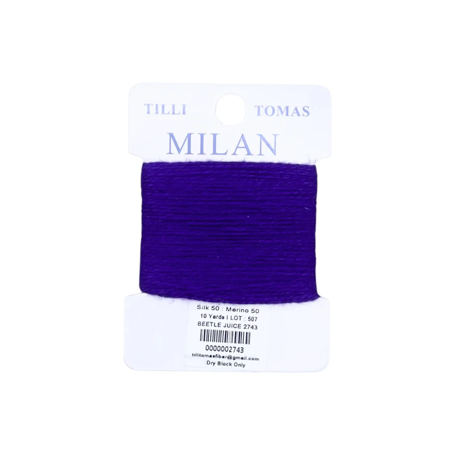 Milan Card - Beetle Juice 2743